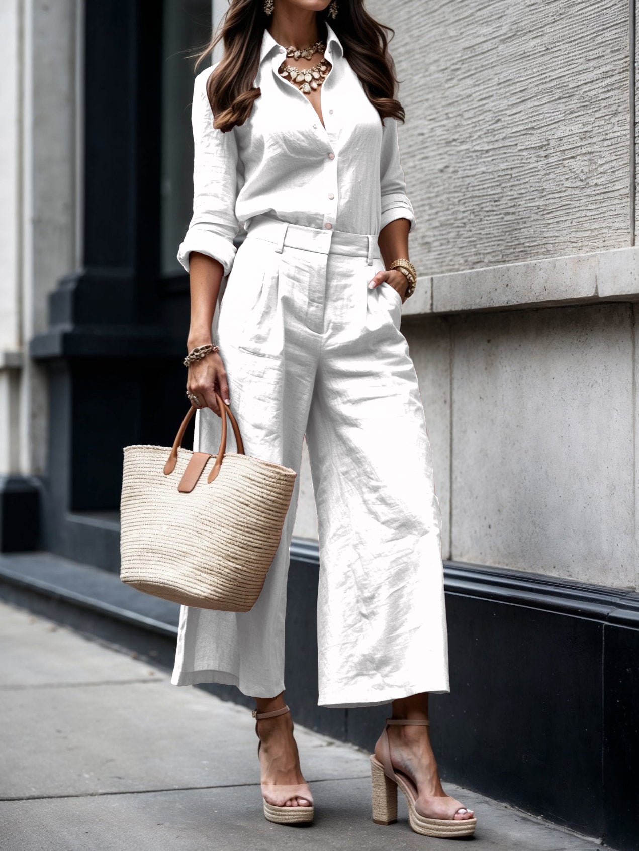 Isadora - Vzhled Casual Chic Růžová