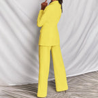 Lara - Elegantní Blazer a Kalhoty