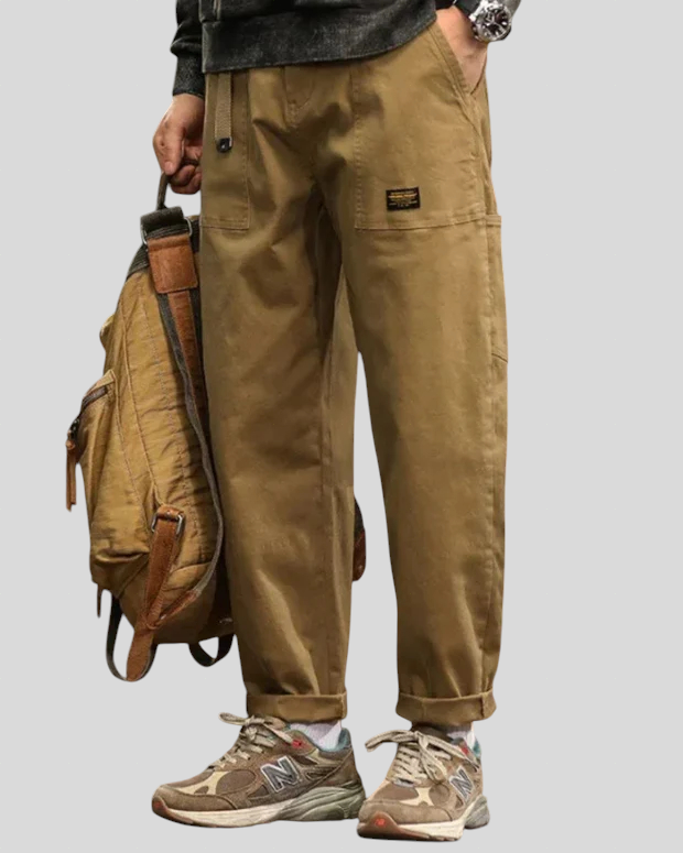 João - Elegantní a Praktické Cargo Kalhoty