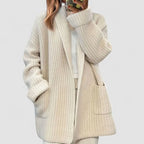 Teresa - Pletený cardigan s kapsami