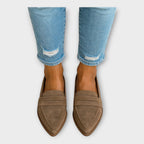 Elegantní loafers s moderním designem